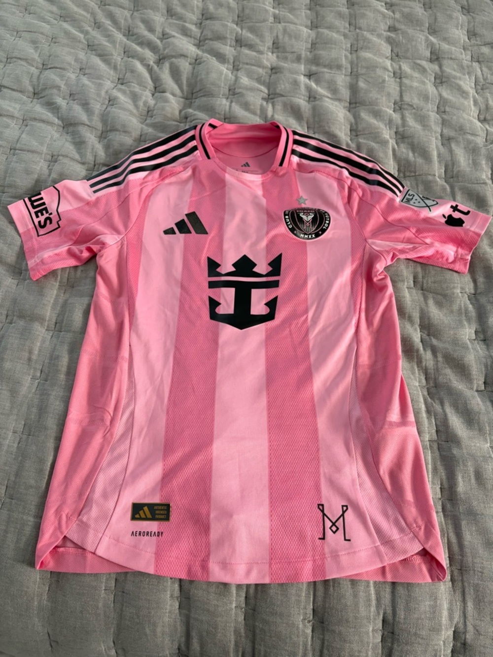 Messi InterMiami CF Replica Player Jersey